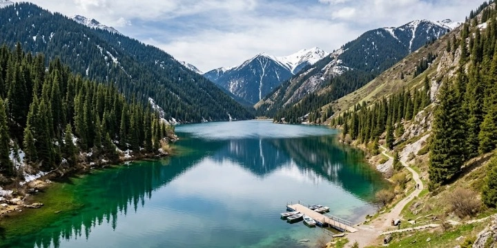 Kazakhstan Attractions: 30 Incredible Places | Travel Rethink Ways 9 TRW-KOLSAI-LAKES-kazakHstan.