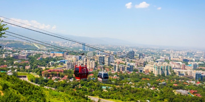 Kazakhstan Attractions: 30 Incredible Places | Travel Rethink Ways 2 TRW-Kok-Tobe-kazakhstan