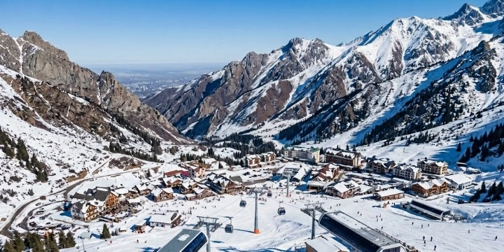 Kazakhstan Attractions: 30 Incredible Places | Travel Rethink Ways 7 TRW-Shymbulak-Ski-Resort-kazakhstan