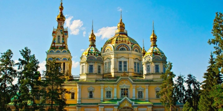 Kazakhstan Attractions: 30 Incredible Places | Travel Rethink Ways 3 TRW-Zenkov-Cathedral-Kazakhstan.