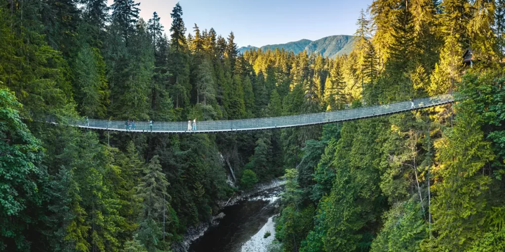 trw Canada Capilano Suspension Bridge 24