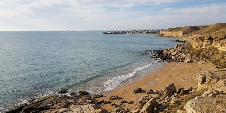 Kazakhstan Attractions: 30 Incredible Places | Travel Rethink Ways 15 trw-Caspian-Sea-Coastline-kazakhstan