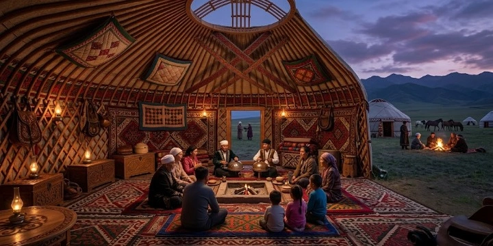 Kazakhstan Attractions: 30 Incredible Places | Travel Rethink Ways 23 trw-Kazakh-Yurt-Experience-kazakhstan