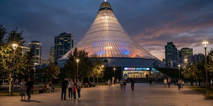 Kazakhstan Attractions: 30 Incredible Places | Travel Rethink Ways 19 trw-Khan-Shatyr-kazakhstan