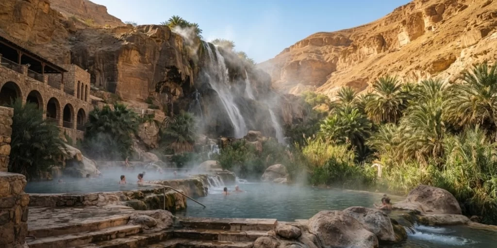 ma'in hot spring