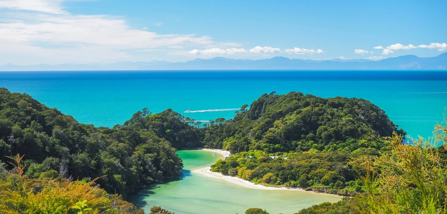 Top New Zealand Attractions: 25 Places to Explore | Travel Rethink Ways 9 New-Zeeland-Abel-Tasman