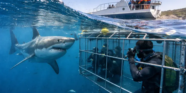 SouthAfrica Sharkcage