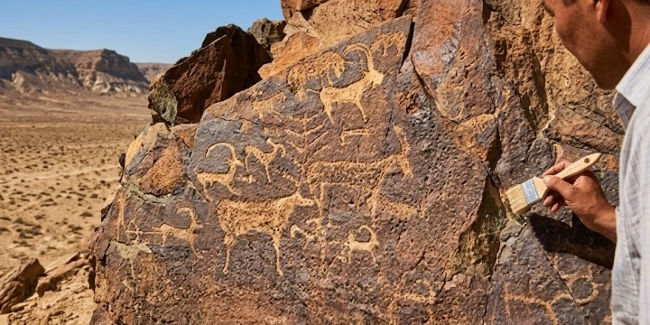 Kazakhstan Attractions: 30 Incredible Places | Travel Rethink Ways 17 trw-Tamgaly-Petroglyphs-kazakhstan