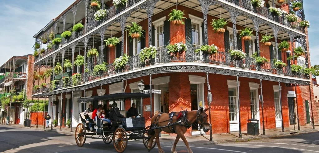 USA-attraction-French-Quarter