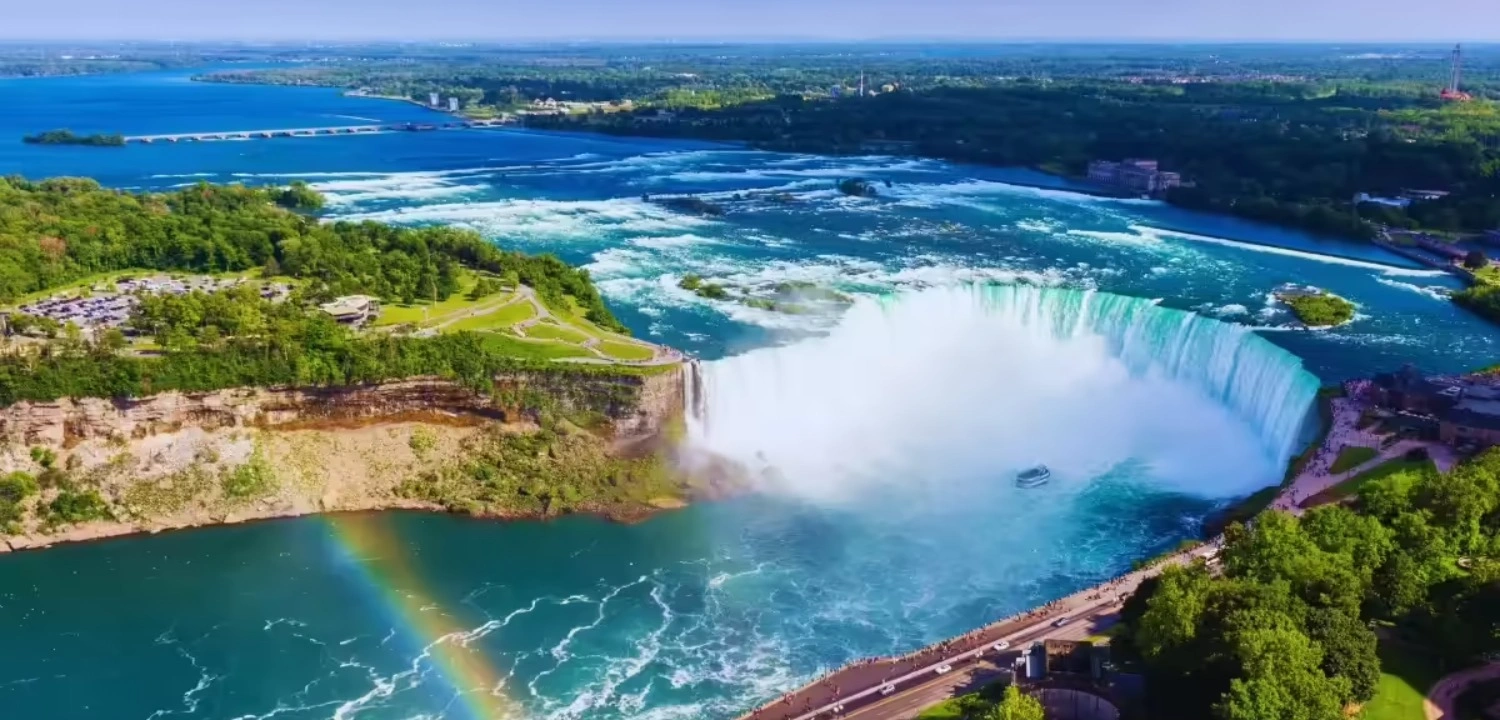 United States Attractions: 30 Incredible Places You Must Visit | Travel Rethink Ways 15 USA-attraction-Niagara-Falls.
