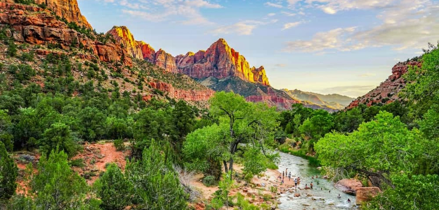 United States Attractions: 30 Incredible Places You Must Visit | Travel Rethink Ways 13 USA-attraction-Zion