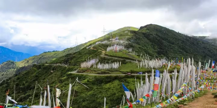 Bhutan Attractions: 30 Peaceful Places To Explore| Travel Rethink Ways 16 Chele-La-Pass