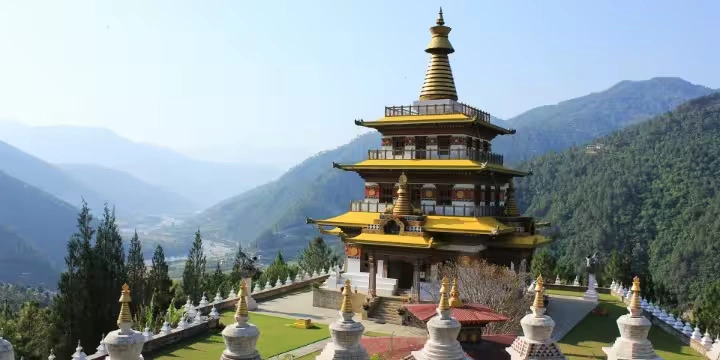 Bhutan Attractions: 30 Peaceful Places To Explore| Travel Rethink Ways 20 Khamsum.