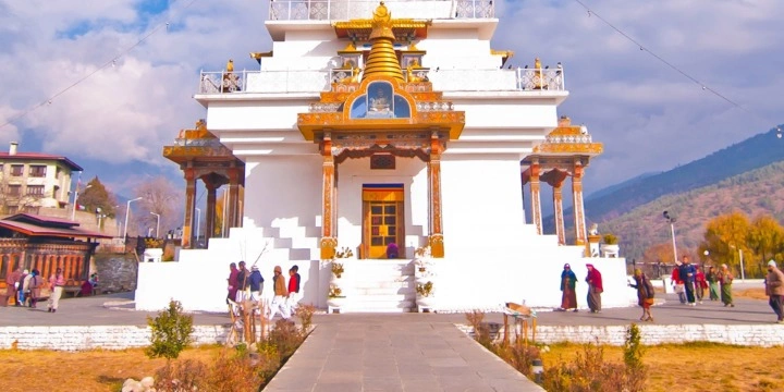 Bhutan Attractions: 30 Peaceful Places To Explore| Travel Rethink Ways 9 -Memorial.