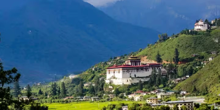 Bhutan Attractions: 30 Peaceful Places To Explore| Travel Rethink Ways 6 Paro-Valley.