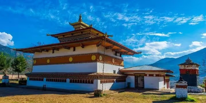 Bhutan Attractions: 30 Peaceful Places To Explore| Travel Rethink Ways 30 Tamzhing-Monastery.