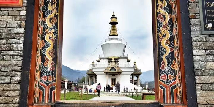 Bhutan Attractions: 30 Peaceful Places To Explore| Travel Rethink Ways 8 Tashichho
