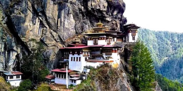 Bhutan Attractions: 30 Peaceful Places To Explore| Travel Rethink Ways 2 -Tigers-Nest.