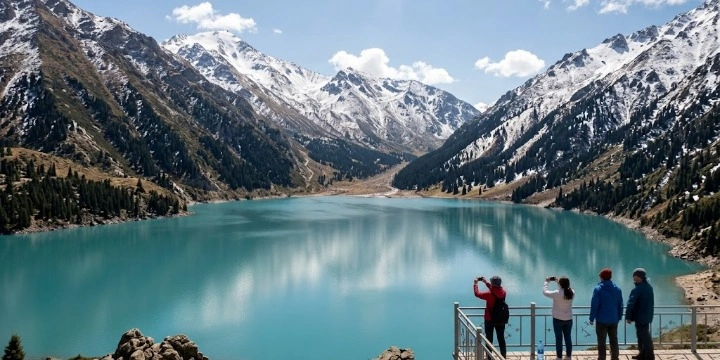 Kazakhstan Attractions: 30 Incredible Places | Travel Rethink Ways 11 trw-big-almity-lake-kazakhstan