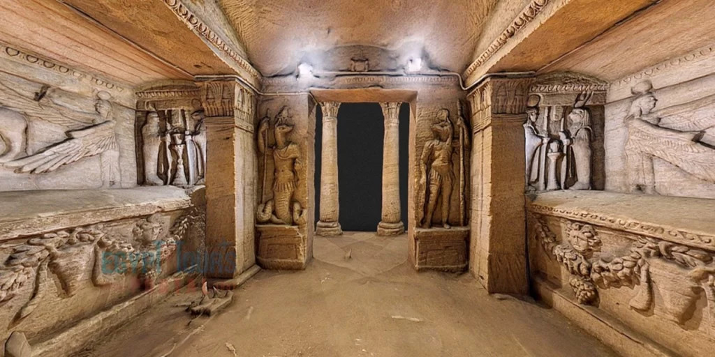 Egypt Attractions: 30 Incredible Places & Ancient Wonders You Must Visit | Travel Rethink Ways 27 Catacombs.