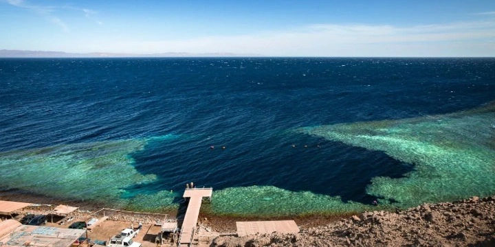 Egypt Attractions: 30 Incredible Places & Ancient Wonders You Must Visit | Travel Rethink Ways 19 Blue-Hole