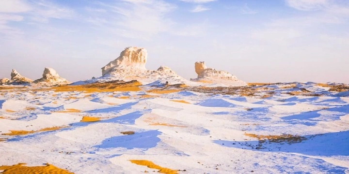 Egypt Attractions: 30 Incredible Places & Ancient Wonders You Must Visit | Travel Rethink Ways 22 White-Desert-National