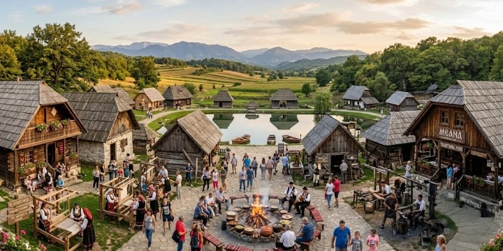 Kazakhstan Attractions: 30 Incredible Places | Travel Rethink Ways 24 trw-ethno-village-kazakhstan