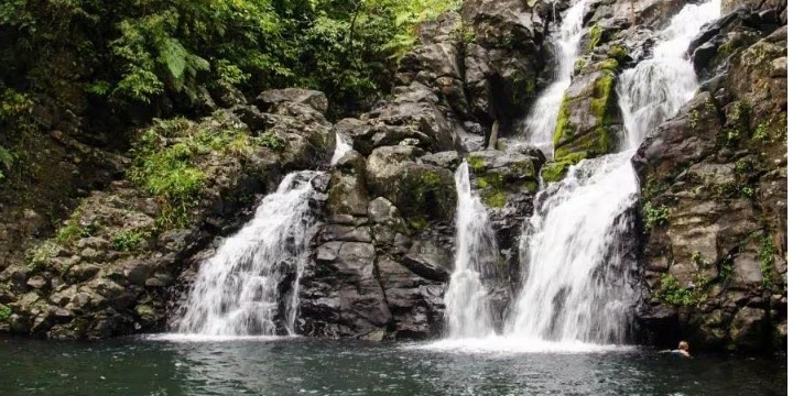 Fiji Attractions: 30 Best Places To Visit in Fiji | Travel Rethink Ways 18 Tavoro-Waterfalls.