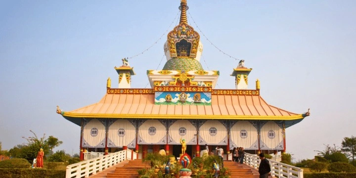 Lumbini.