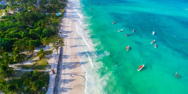 Paje Beach
