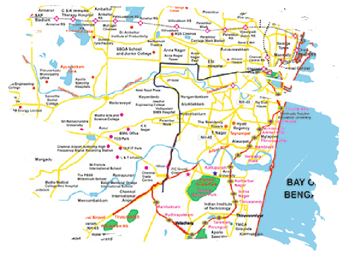 Travel Rethink Ways contact map